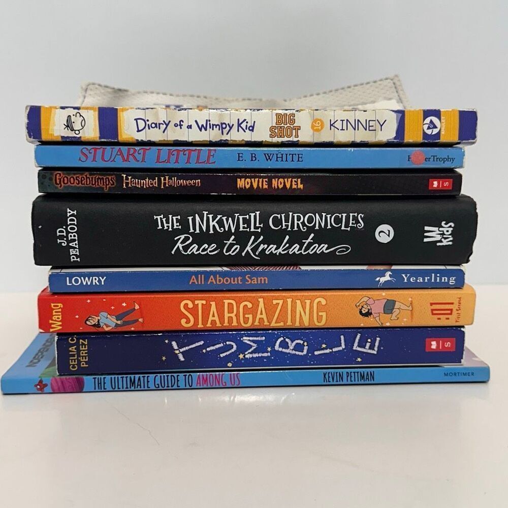 Books Kids Lot of 8 books Fiction